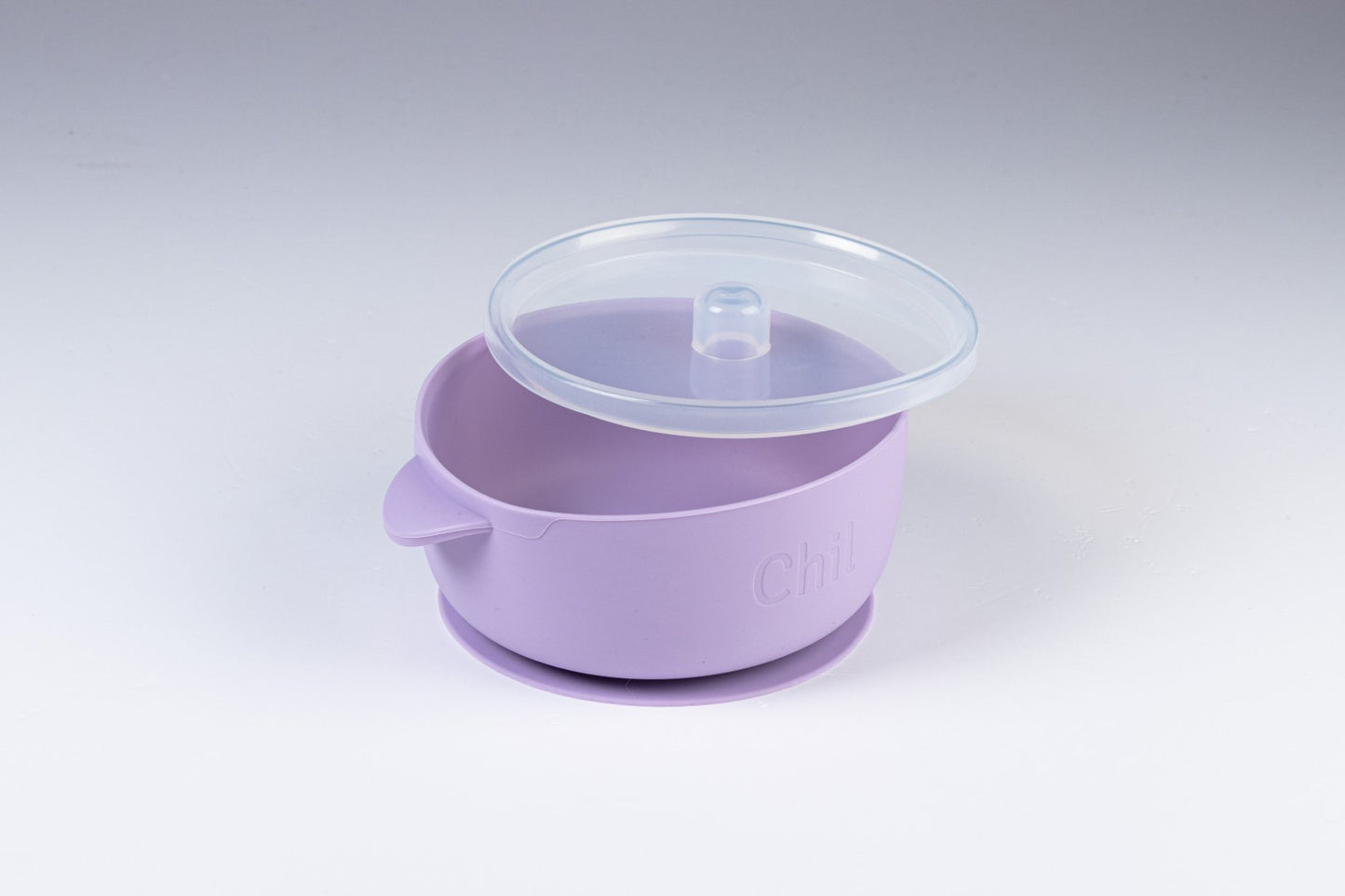 Chil Bowl with Suction Cup and Lid