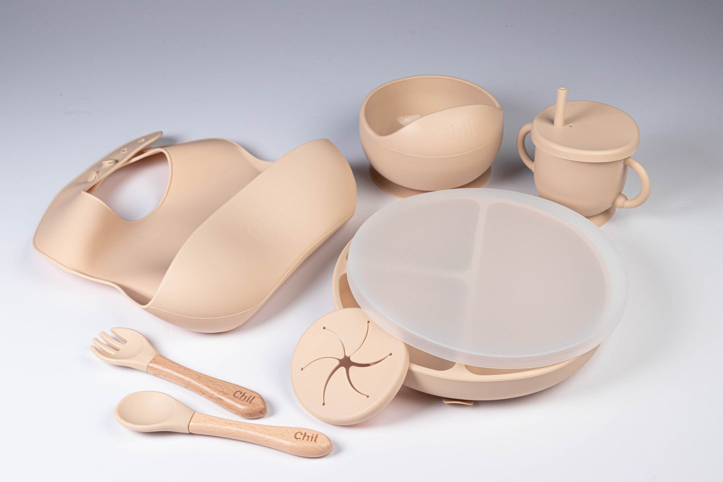 Chil tableware set with lid