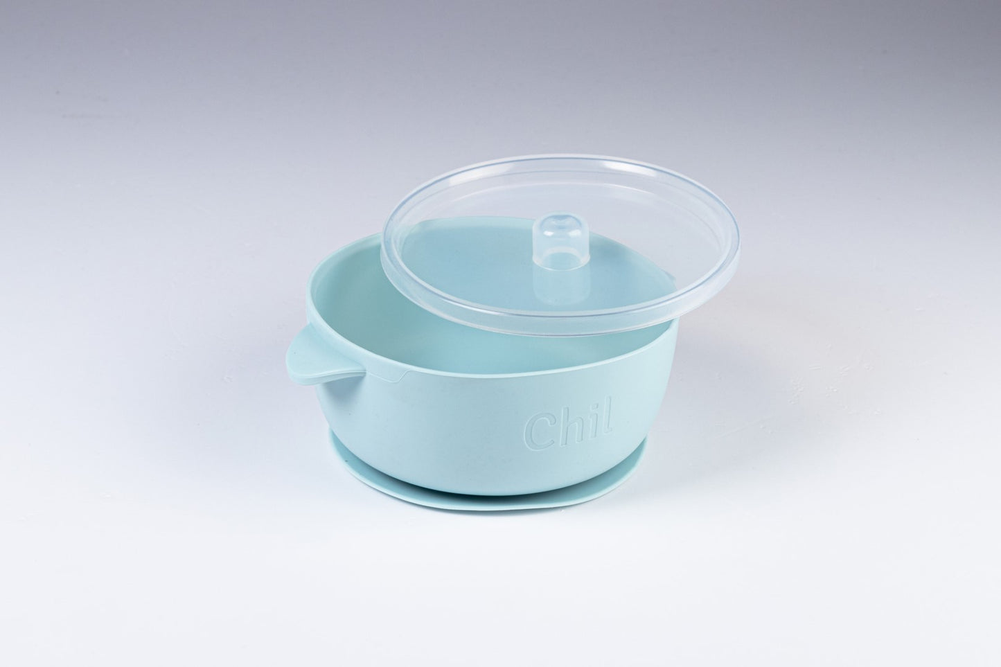 Chil Bowl with Suction Cup and Lid