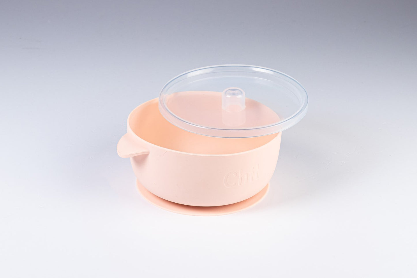 Chil Bowl with Suction Cup and Lid
