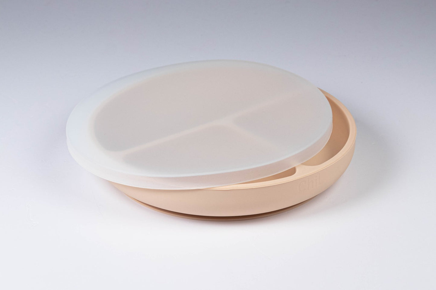 Chil plate with lid