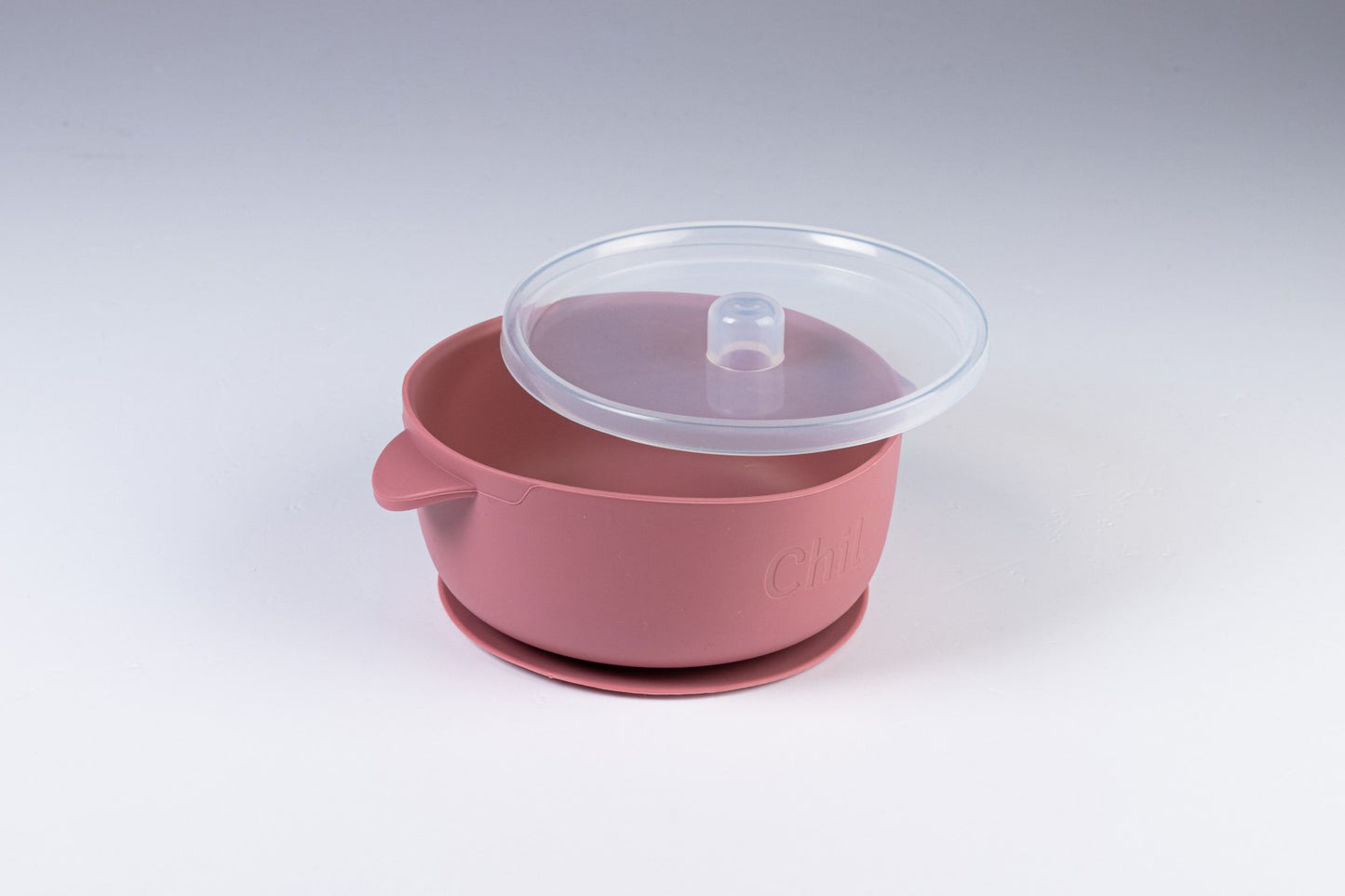 Chil Bowl with Suction Cup and Lid