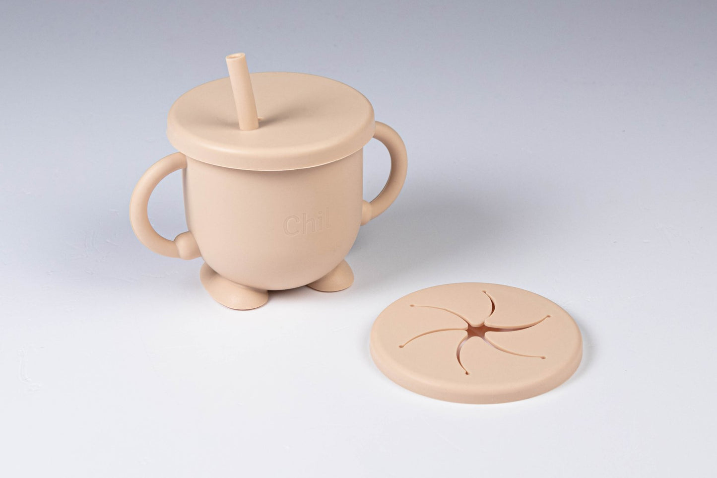 Chil Mug with Two Lids