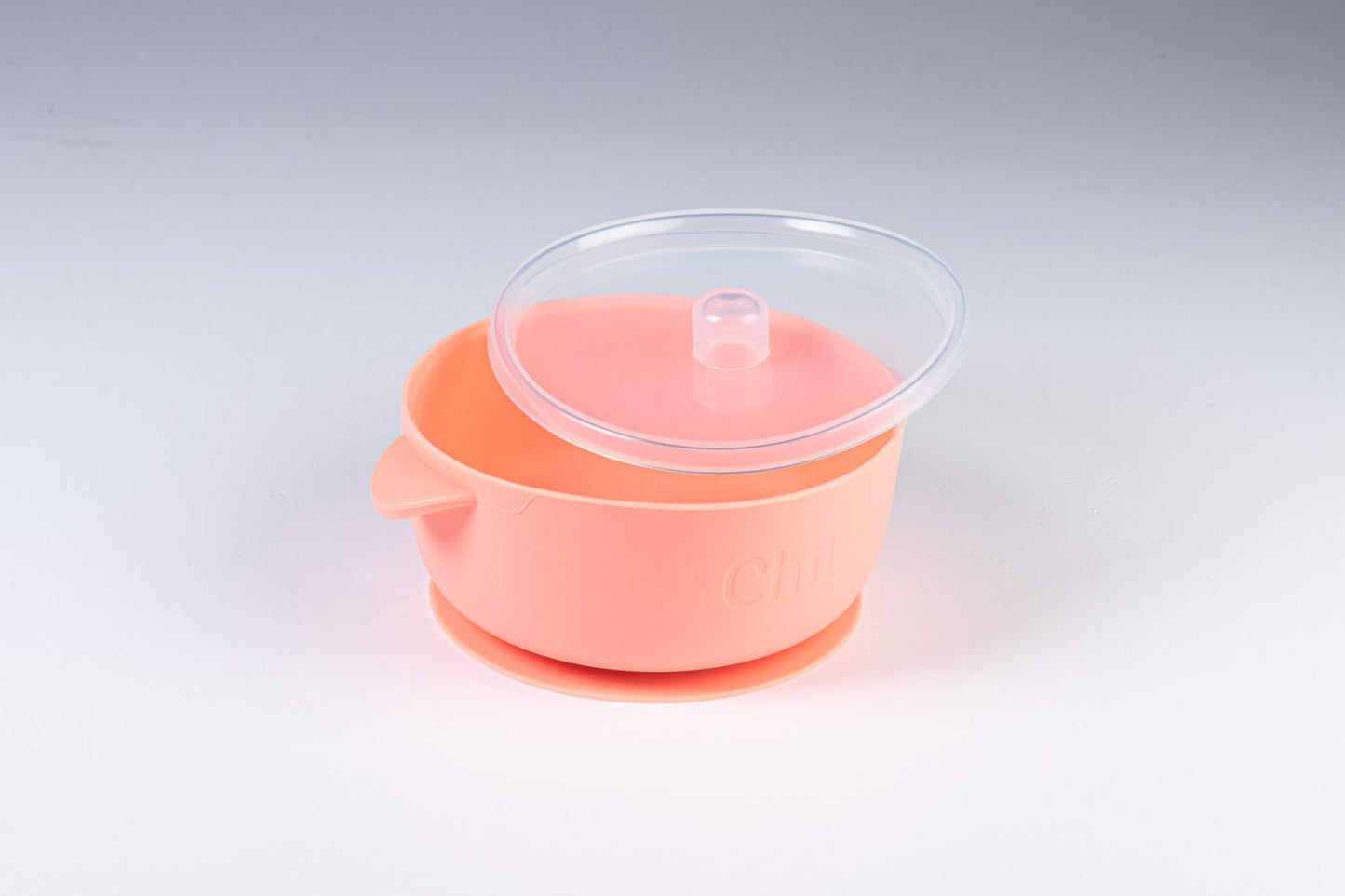 Chil Bowl with Suction Cup and Lid