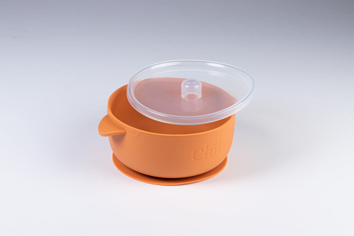 Chil Bowl with Suction Cup and Lid