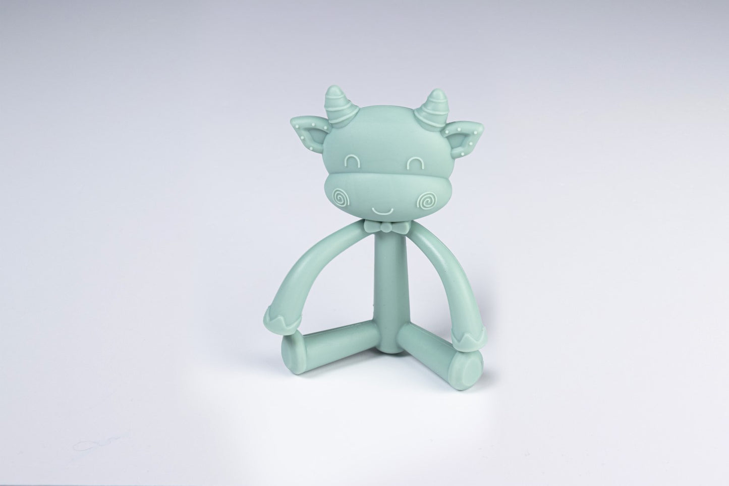 Chil Silicone Teether - Cow