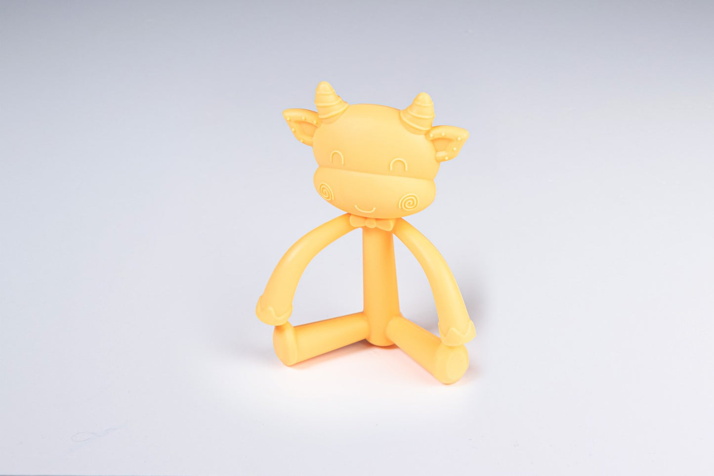 Chil Silicone Teether - Cow