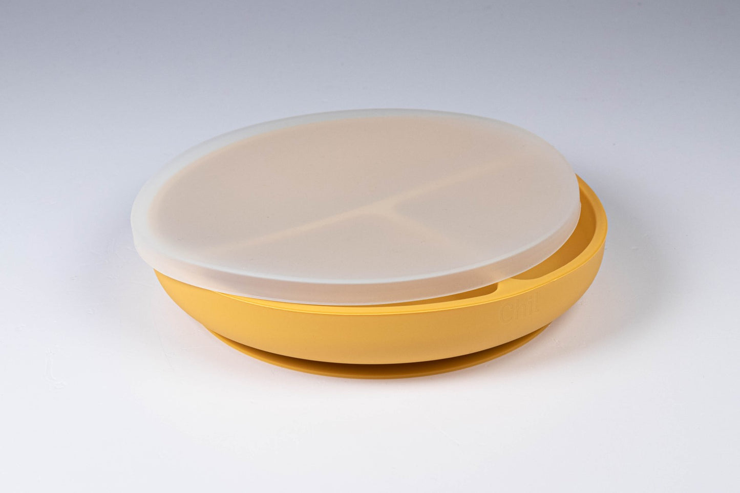 Chil plate with lid