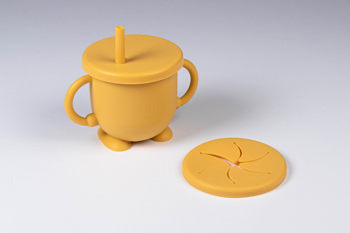 Chil Mug with Two Lids