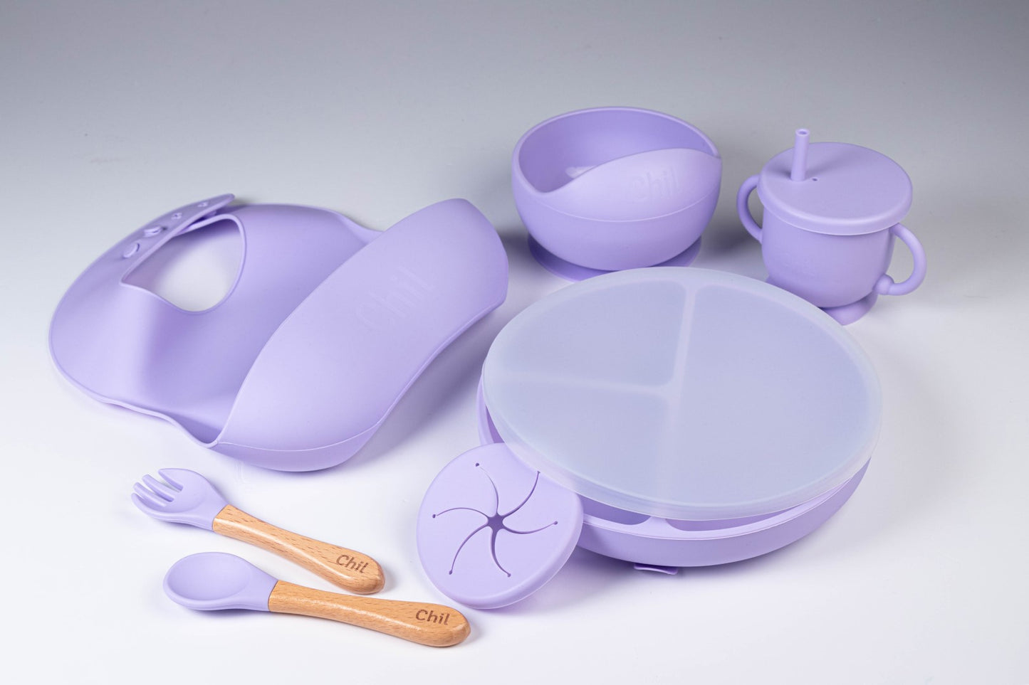 Chil tableware set with lid