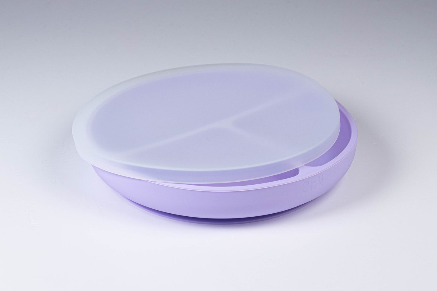 Chil plate with lid