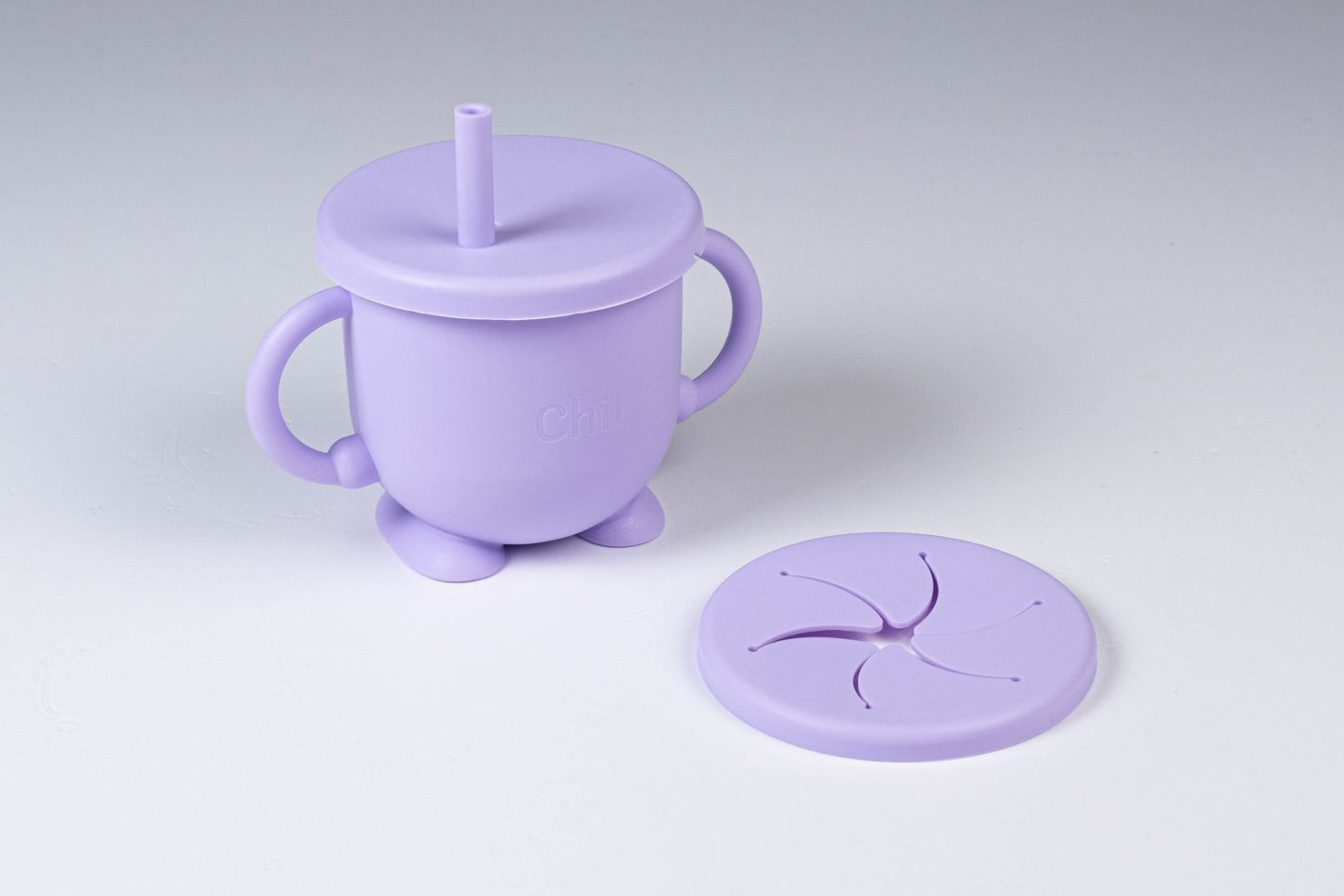 Chil Mug with Two Lids