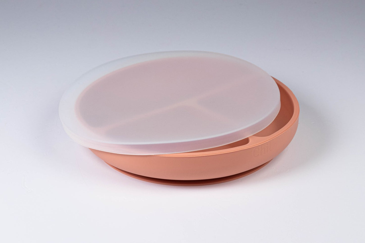 Chil plate with lid