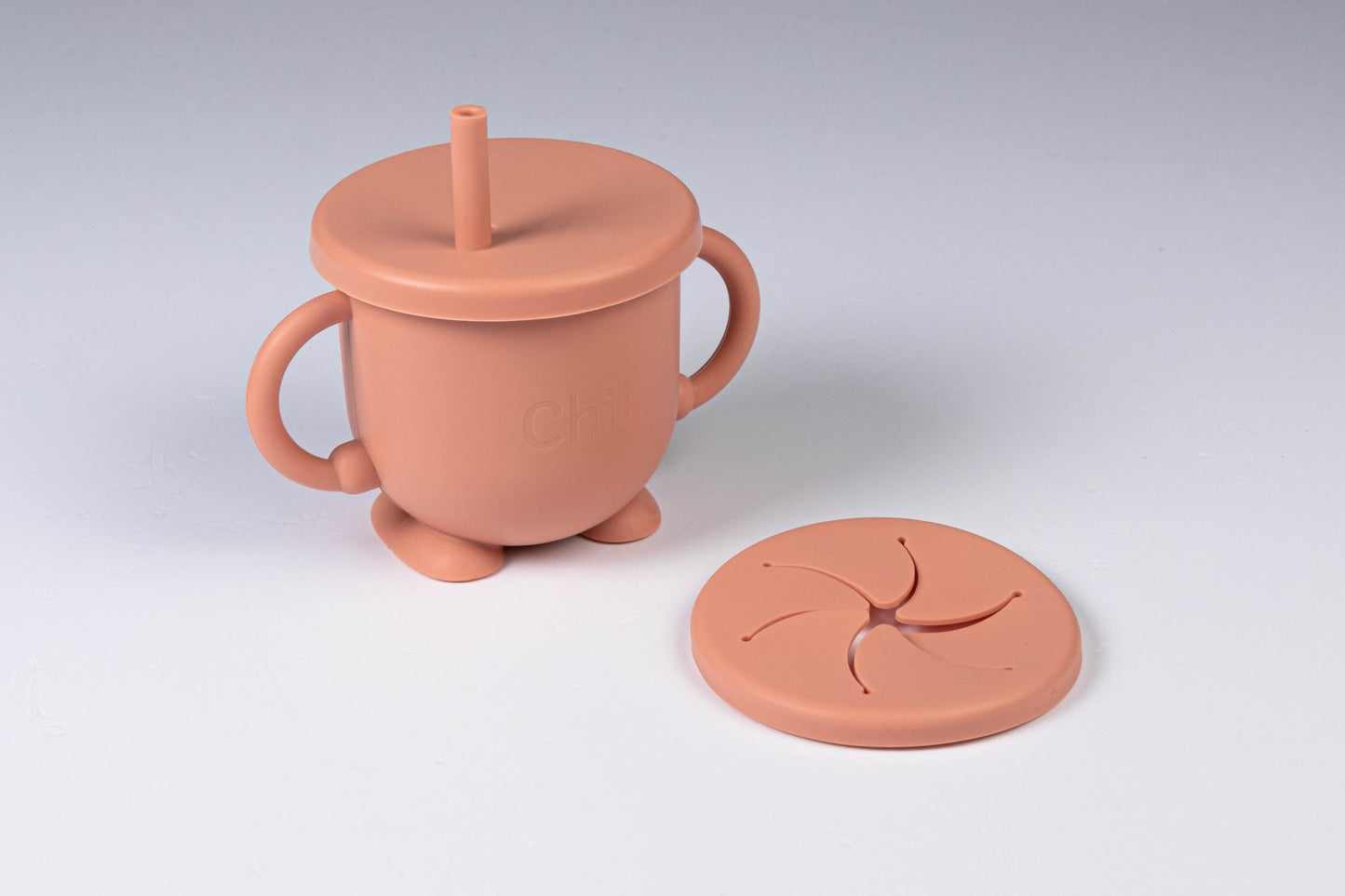 Chil Mug with Two Lids