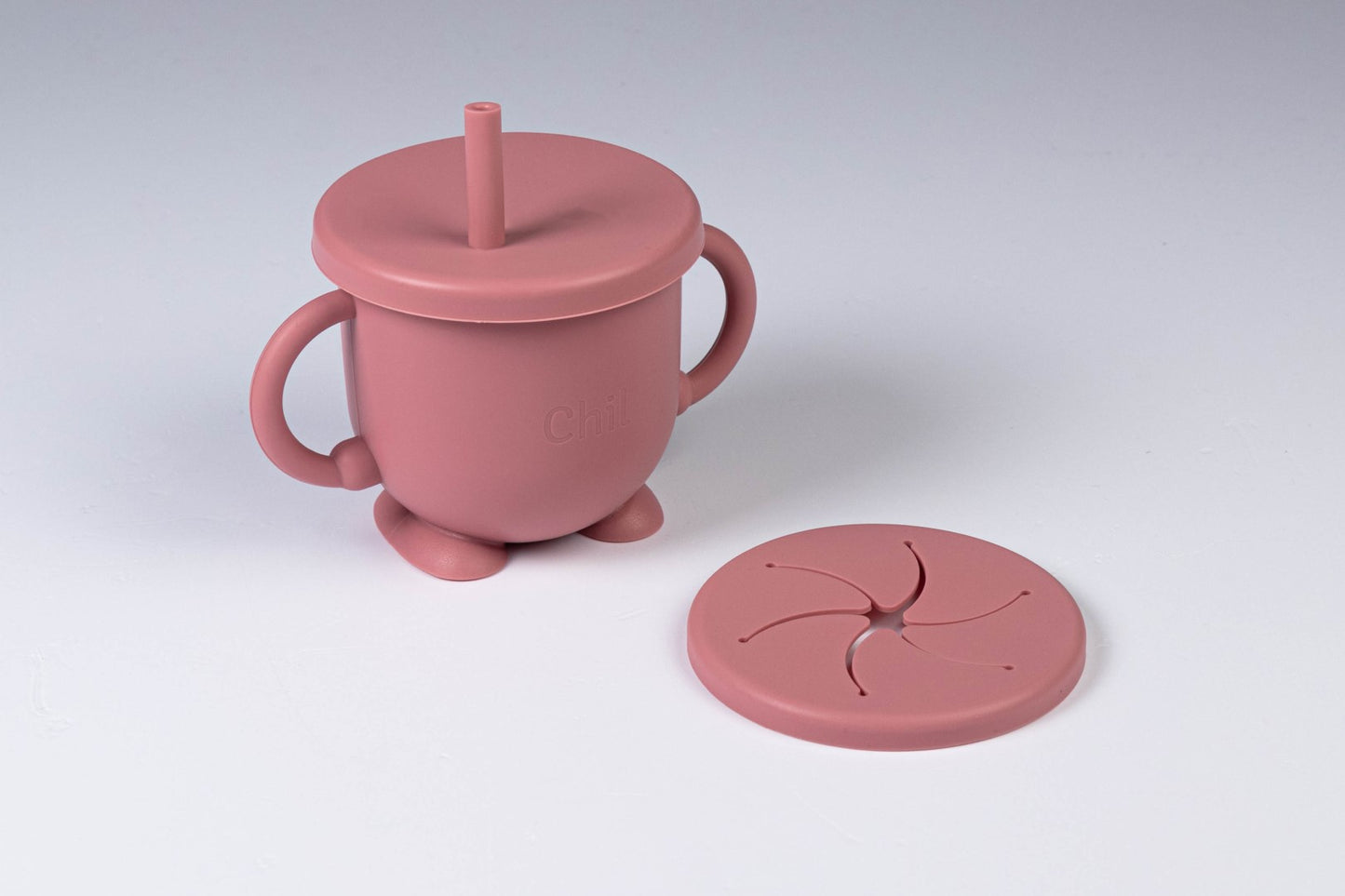 Chil Mug with Two Lids
