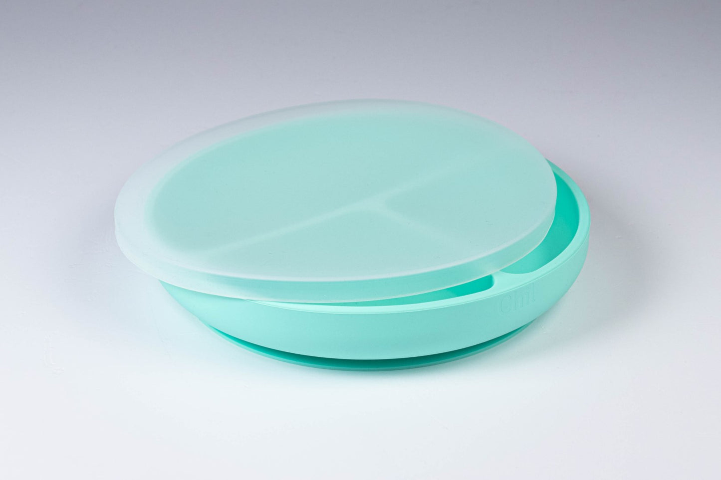 Chil plate with lid