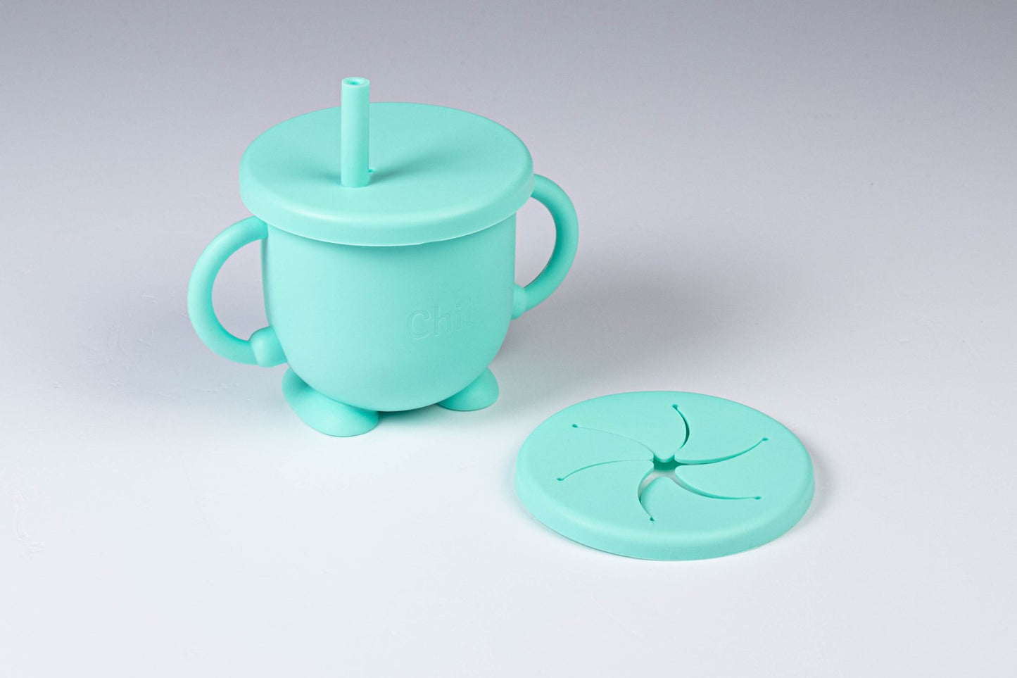 Chil Mug with Two Lids