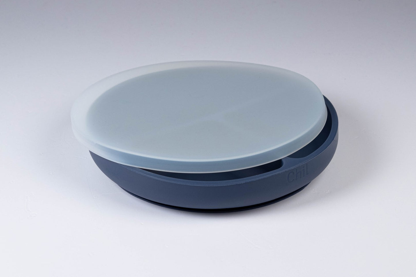 Chil plate with lid