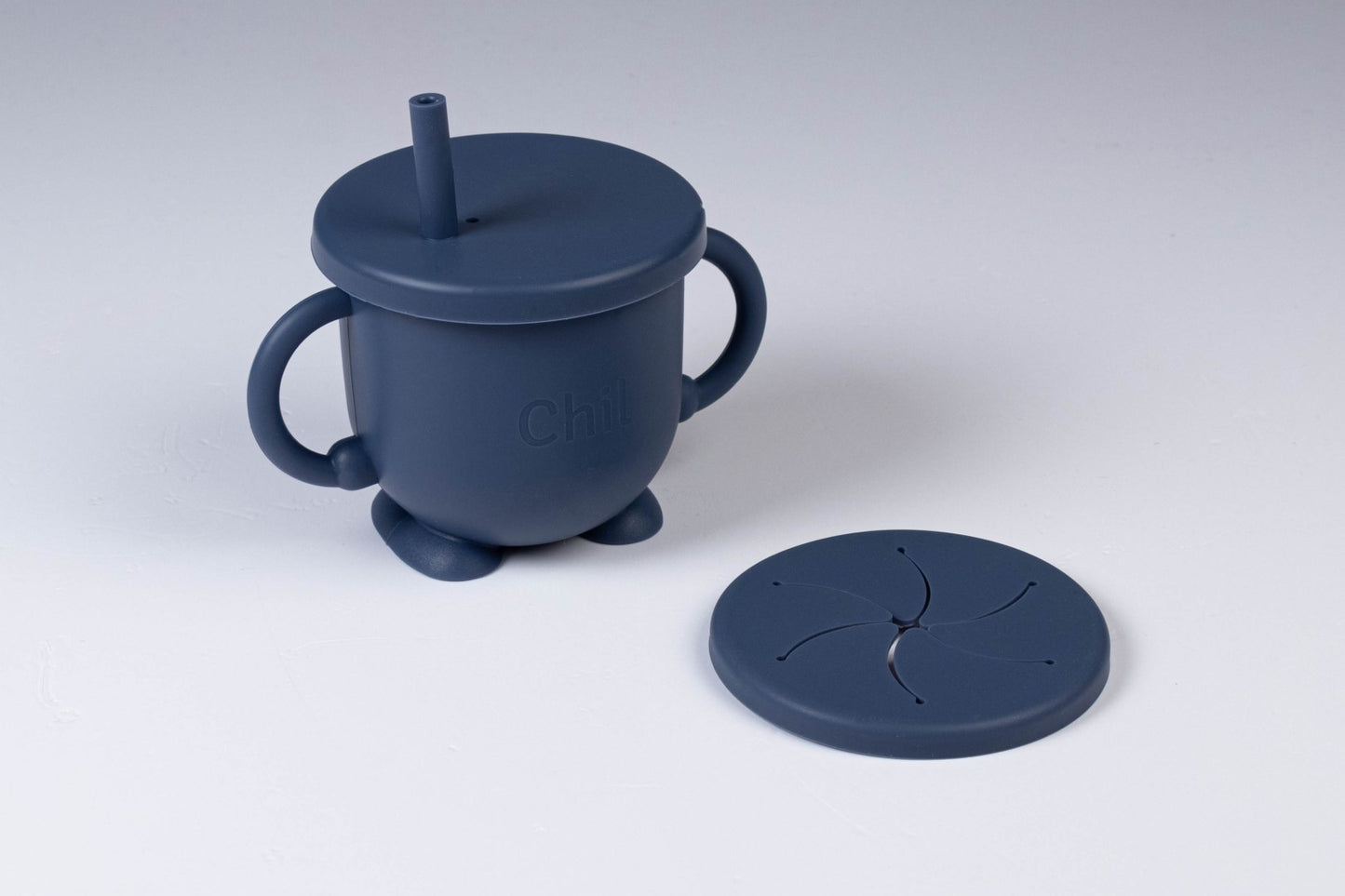 Chil Mug with Two Lids