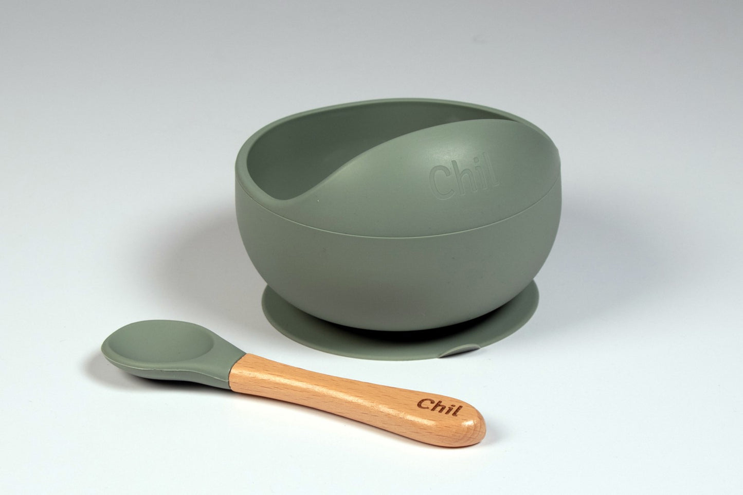 Chil Silicone Bowl