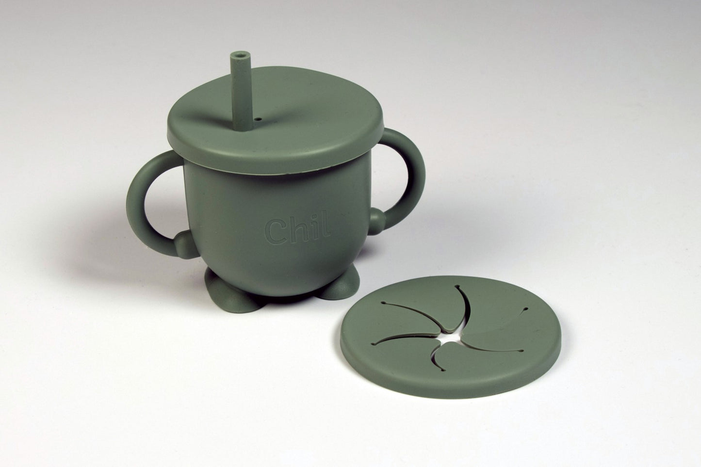 Chil Mug with Two Lids