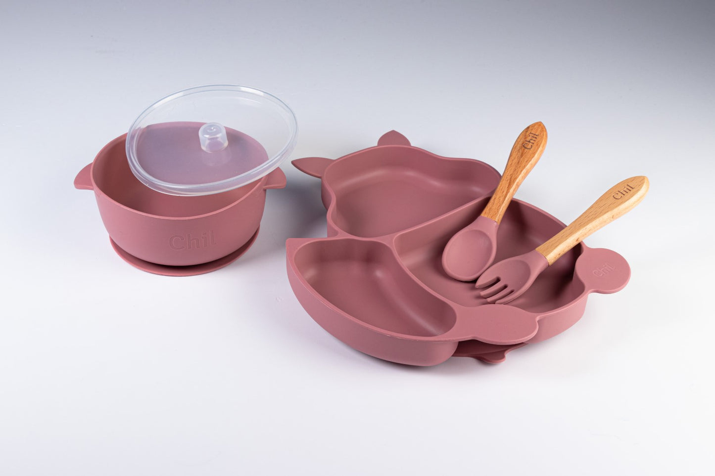 Chil tableware set Squirrel