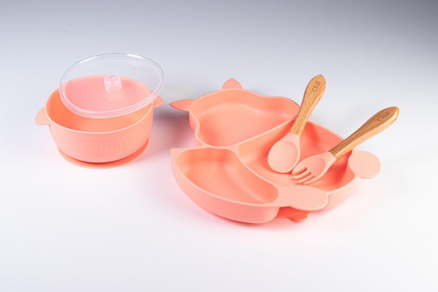 Chil tableware set Squirrel