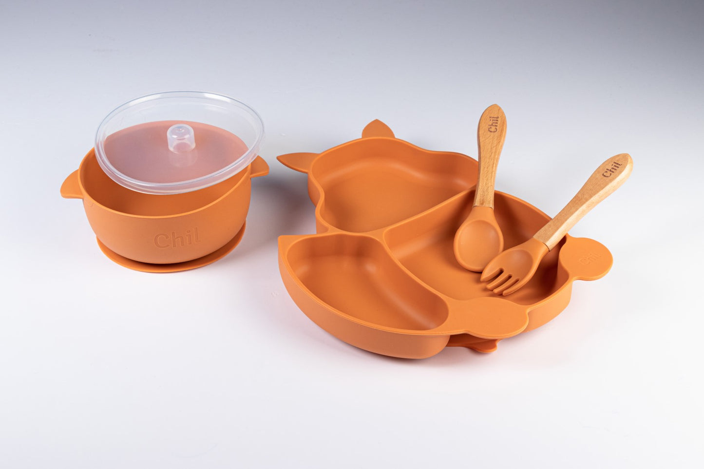 Chil tableware set Squirrel