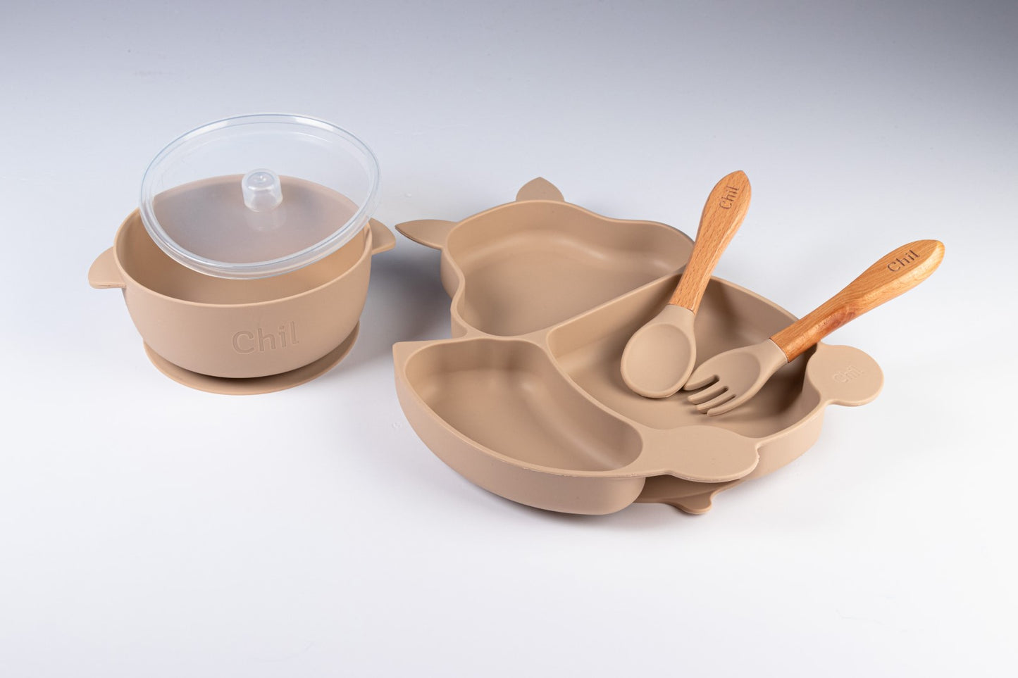 Chil tableware set Squirrel