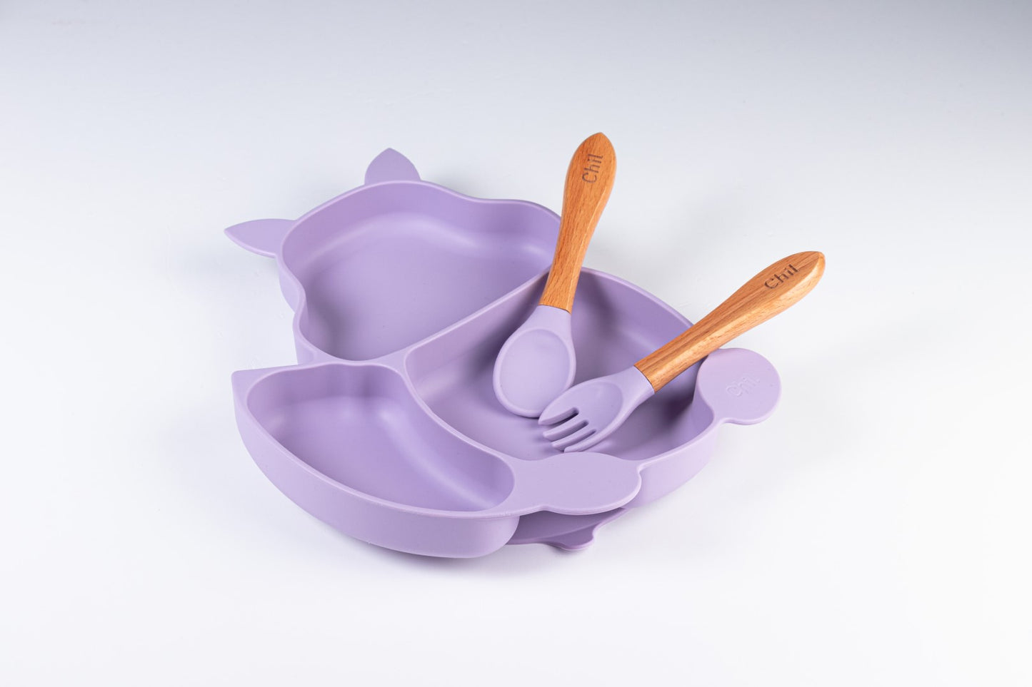 Chil Squirrel-Shaped Silicone Plate