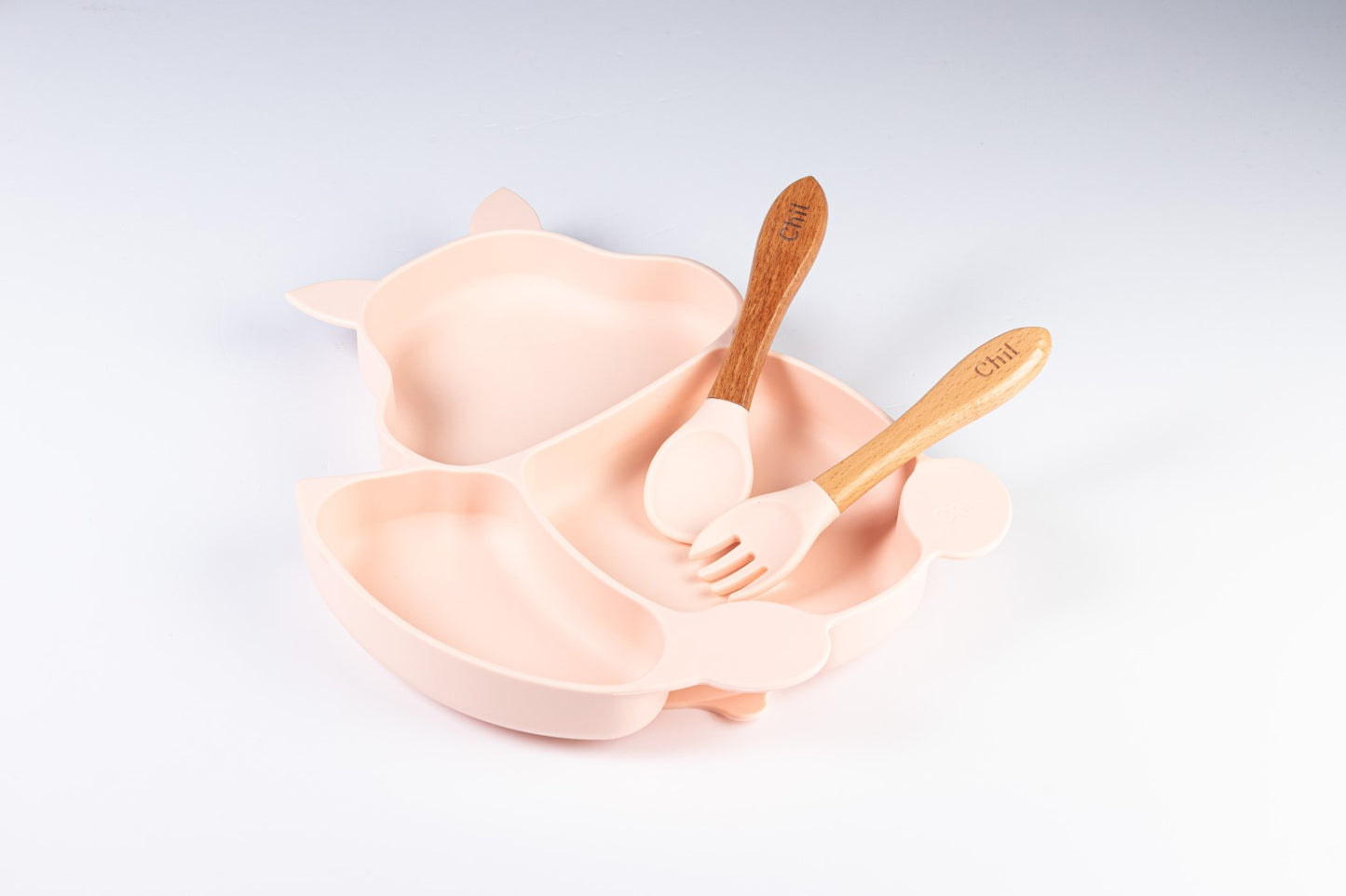 Chil Squirrel-Shaped Silicone Plate