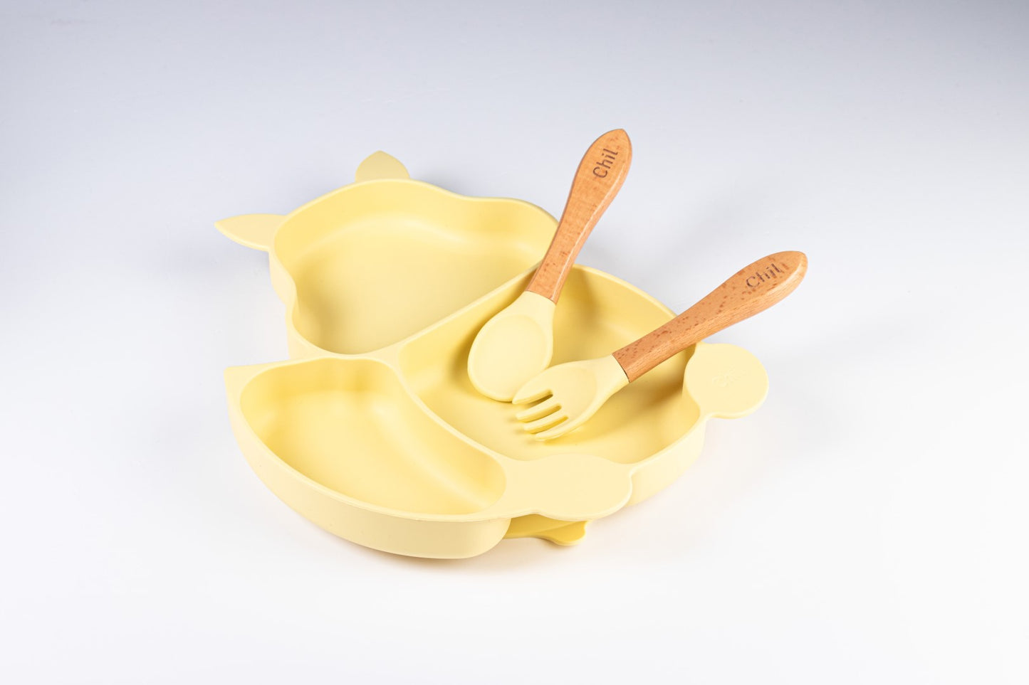 Chil Squirrel-Shaped Silicone Plate
