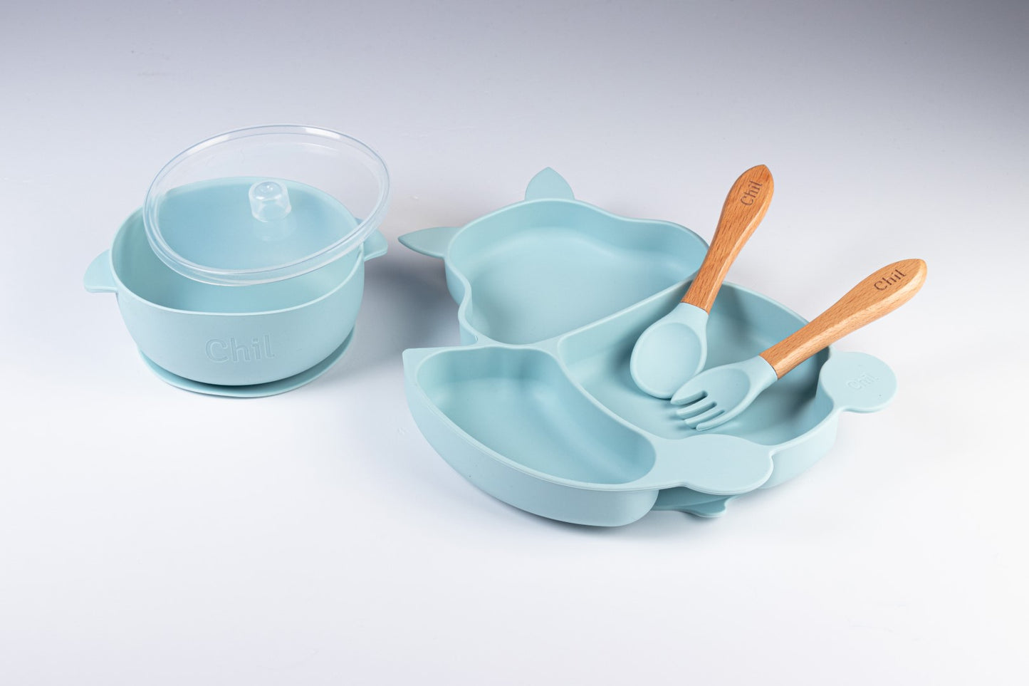 Chil tableware set Squirrel